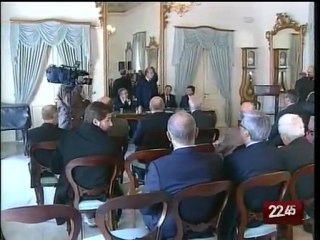 TG 09.12.09 Nonostante la sconfitta, è festa a Taranto per l'Under 20