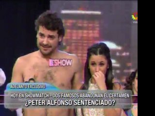 Hablan de Pedro en Este es el Show - 09 de Septiembre