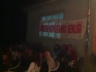 Gökderede çiğ köfte