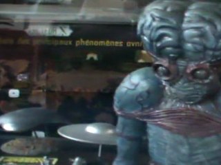 salon Migennes 2011 : Goldorak GX 04 , E.T , la guerre des mondes , independence day