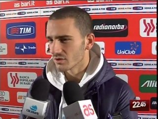 TG 16.12.09 Bonucci, in "bilico" tra Bari e Genoa