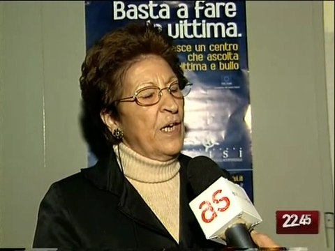 TG 16.12.09 Bullismo, numeri allarmanti nel rapporto della cooperativa sociale Crisi