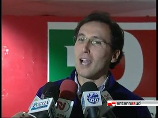 TG 11.01.10 Regionali, Boccia: "Senza l'Udc io non corro"