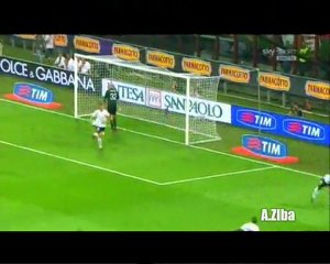 1er but de Djibril Cissé avec la Lazio Rome 09-09-2011 HD