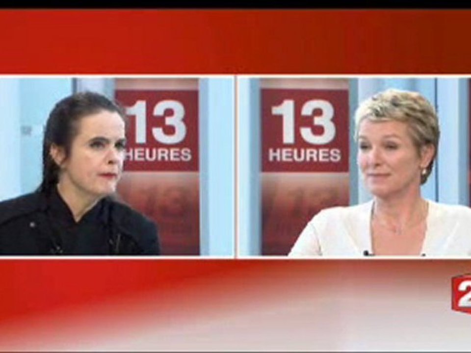 Nothomb Amélie France 2 JT 13h (06 09 2011) Bonus WEB