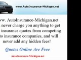 Auto Insurance Michigan - Bring down Your Car Insurance Vlaues!