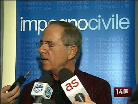 TG 19.12.09 Nasce a Bari Impegno civile , l'associazione fondata da Domenico Di Paola