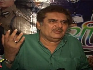 Raza Murad At 'NANCY Serial Launch'