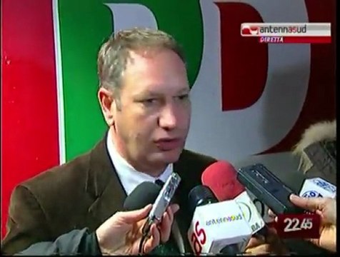 TG 21.12.09 Regionali, il Pd dice no alle primarie del centrosinistra