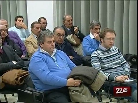 TG 22.12.09 Agricoltura, Paolo De Castro a Bari per parlare della crisi