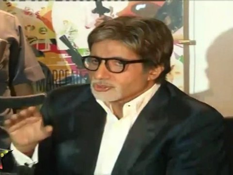 Amitabh Bachchan Promotes Aarakshan On The Set Of 'X Factor'