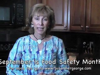 Listen Up Baby Boomer September is Food Safety Month