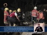 7 personas fallecidas tras incendio