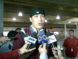 Selección Nacional de Baloncesto llegó al país