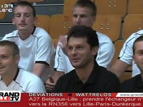 Volley - TLM : Thierry Fortané tire sa révérence (Tourcoing)