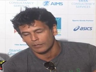 John Abraham Ninth Mumbai Marathon 2011 Registration