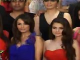 Hot Amisha,Malaika,Giesella & Zarine Khan Poses At  
