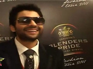 Jacky Bhagnani At "Blender Pride Fashion Tour"