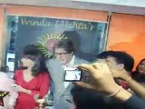 Amitabh Bachchan Enjoys With Family At Vrinda's 'Vibration' Gym Launch