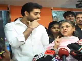 Jaya Bachchan Gets Angry With Media People At Gym Launch