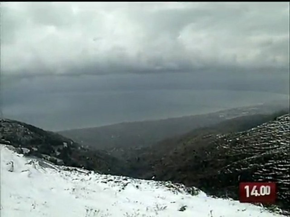 TG 04.01.10 In Puglia è tornato il freddo