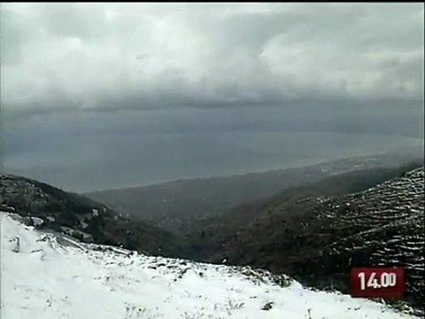 TG 04.01.10 In Puglia è tornato il freddo