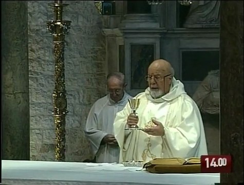 TG 04.01.10 La messa di San Nicola nelle case di tutto il mondo con Antenna Sud