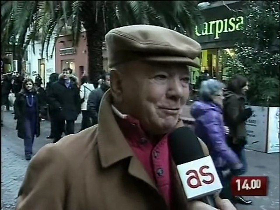 TG 05.01.10 Saldi, non è boom ma la gente compra