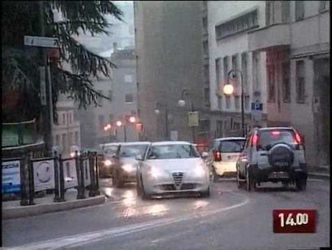 TG 08.01.10 Puglia e Basilicata, tornano freddo e pioggia
