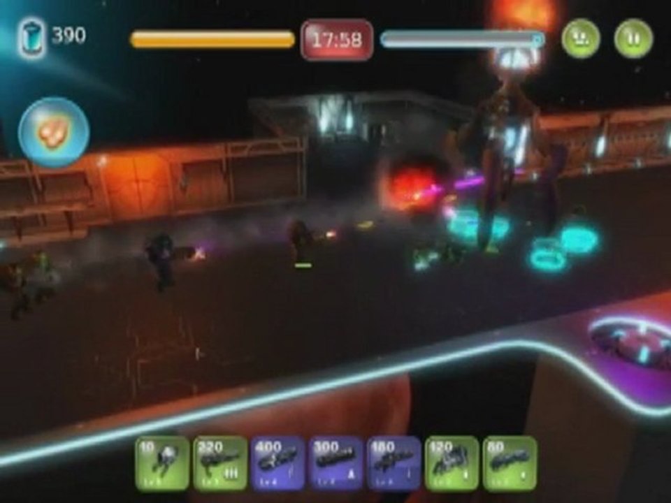 Alien Hallway Gameplay Video