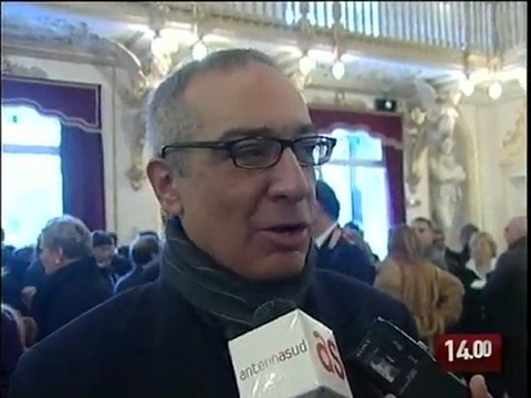 TG 15.01.10 Università Aldo Moro , tante le testimonianze di stima e apprezzamento