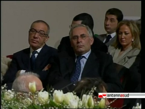 15.01.10 Università Aldo Moro , il discorso del Presidente Napolitano