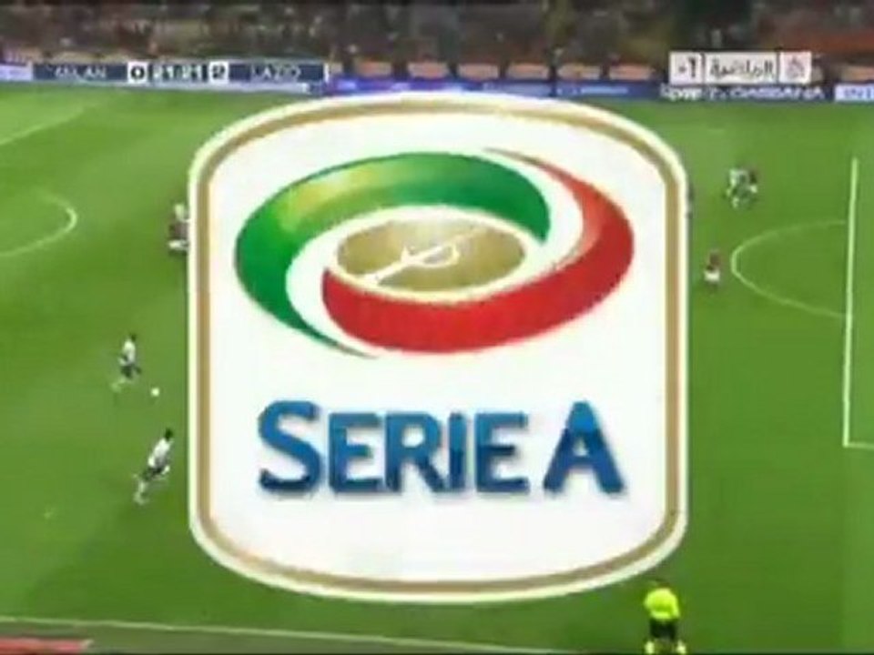 Sažeci-Milan-Lazio-Djibril Cisse-09.09.2011