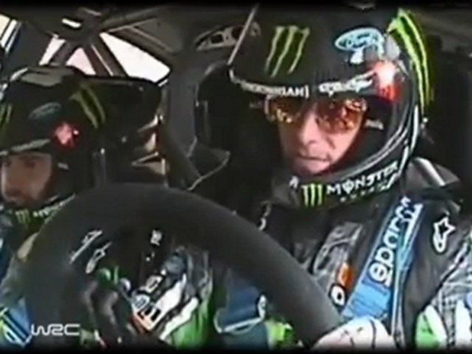 Ken Block Crash, Rally Australia (WRC 2011)