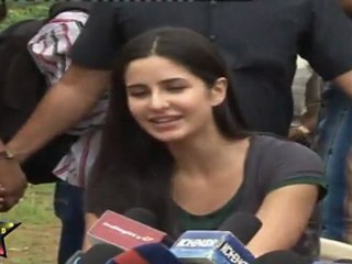 Hot Katrina Kaif Shows Her Real Beauty Without Make-Up