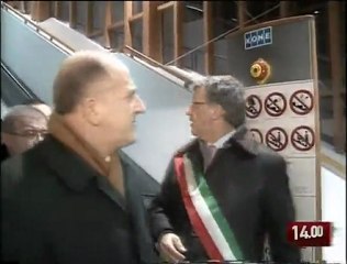 TG 16.01.10 Le scale mobili più lunghe d'Europa sono a Potenza