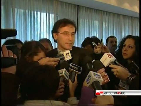 TG 16.01.10 Regionali, centrosinistra alle Primarie: il Pd schiera Boccia