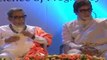 Amitabh Bachchan & Bala Saheb Thakre Found Having Chat At Book Launch