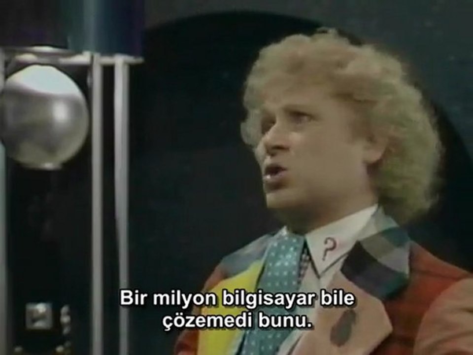 Doctor Who - 143a - Mysterious Planet - 4 of 4 - Türkçe Altyazı