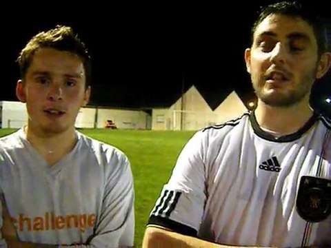 interview du podium des boulets du RSG