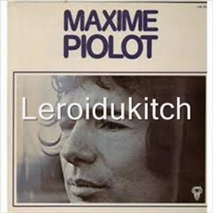 Maxime piolot - cinq jours de pluie