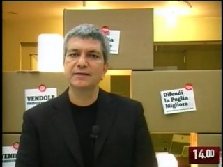 Download Video: TG 19.01.10 La videolettera di Nichi Vendola