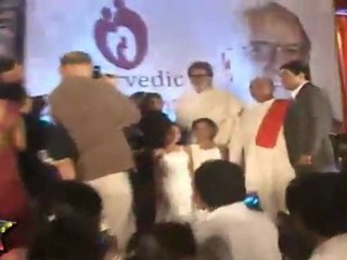 Book Launch Ayurvedic Garbha Sanskar Bala ji & Amitabh Ji - 18.mp4