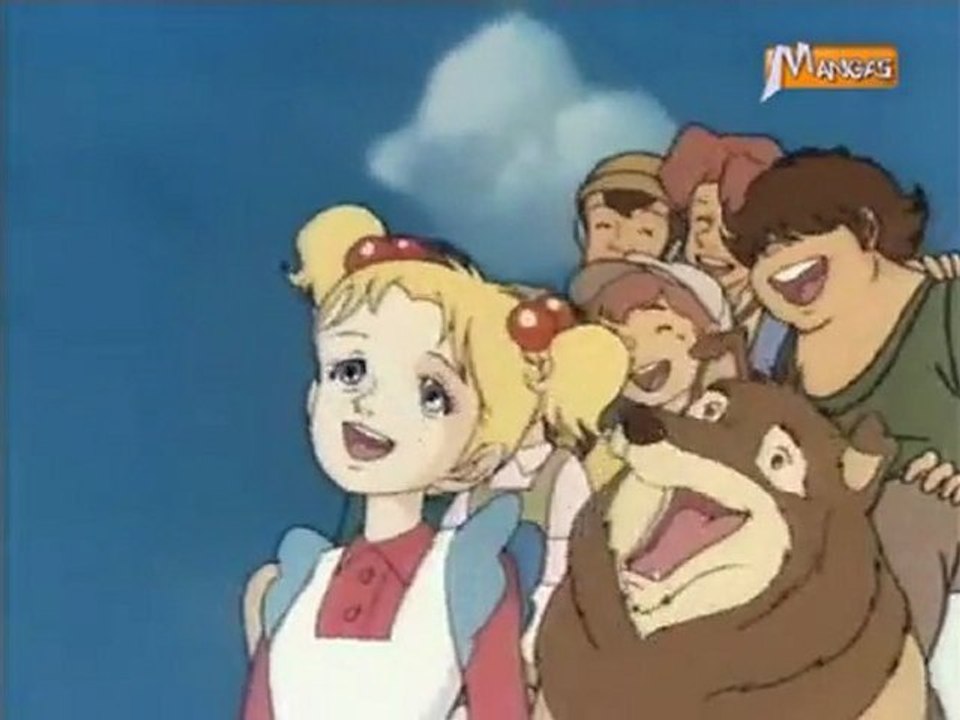 #544 - Sandy Jonquille - générique