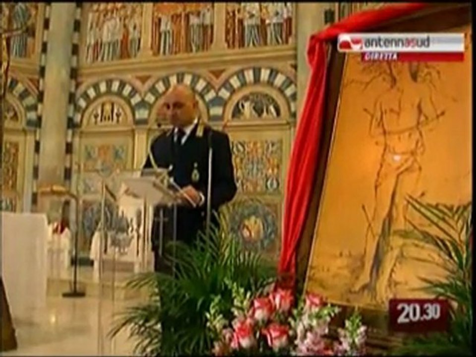 TG 20.01.10 San Sebastiano, patrono della Polizia Municipale