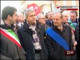 TG 23.01.10 Boccia e Vendola insieme a Monopoli per dire no alla caccia al petrolio