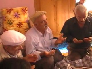 Oyraca Köyünde Bayram sofrası