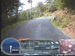 rallye du velay 2011 VIDAL.T/LIOTIER.JM 306GRA7 ES2