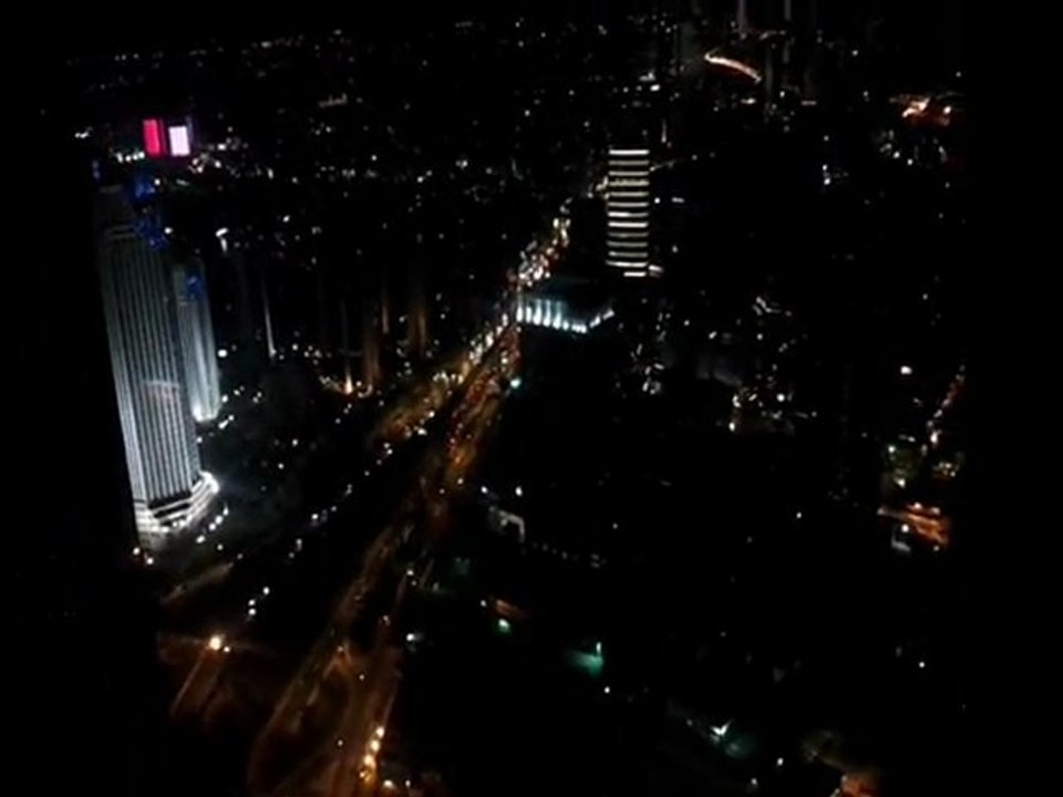 safir seyir roofu  istanbul gecesi