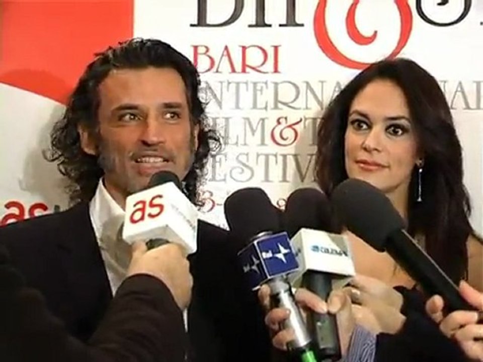 Bif&st, Maria Grazia Cucinotta ed Enrico Lo Verso